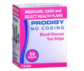 No Coding Blood Glucose Test Strips, Box of 50 J851