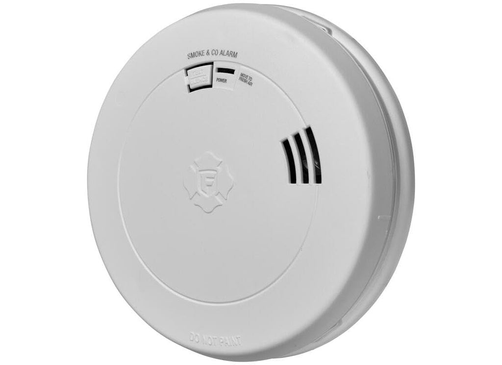 10 Year Battery-Powered Photoelectric Smoke and Carbon Monoxide Detector A4051