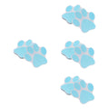 40pcs Non-Slip Dog Paw Print Stickers T305353