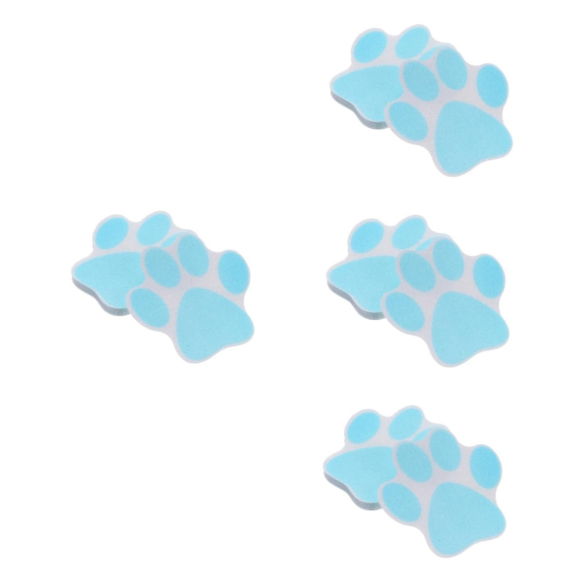 40pcs Non-Slip Dog Paw Print Stickers T305353