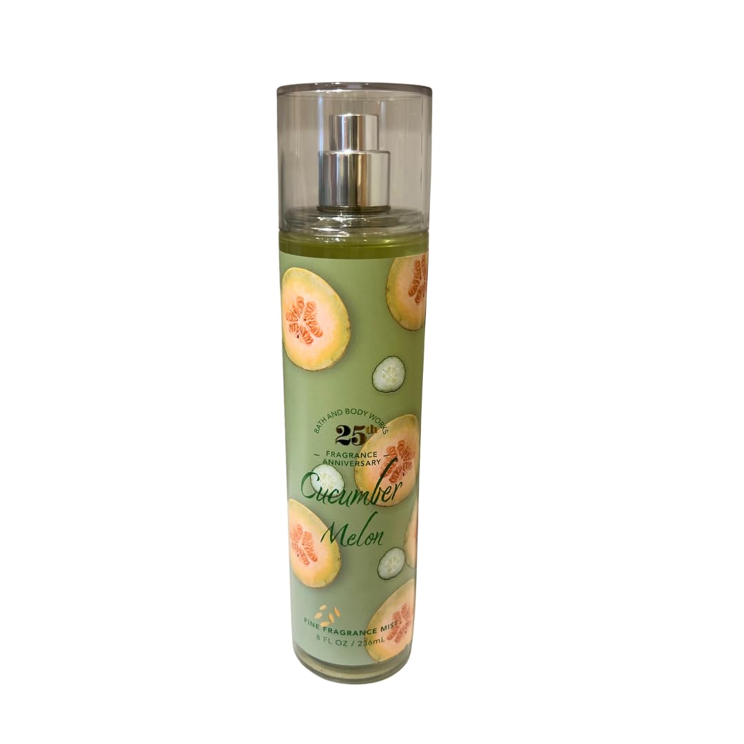 Cucumber Melon Fine Fragrance Mist and Body Cream R632638