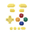 Yellow Full Buttons Set for New 3DS XL LL V837