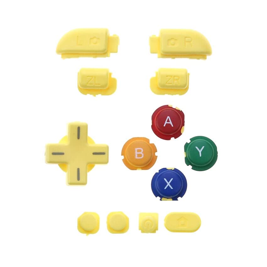 Yellow Full Buttons Set for New 3DS XL LL V837