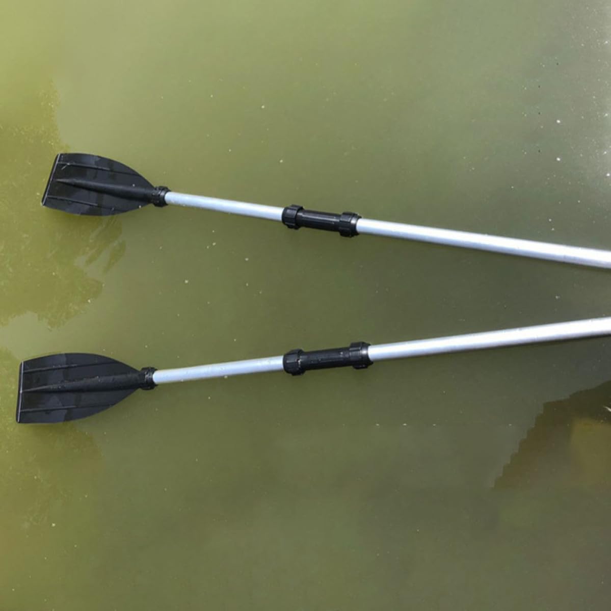2pcs Aluminum Alloy Kayak Paddles F370