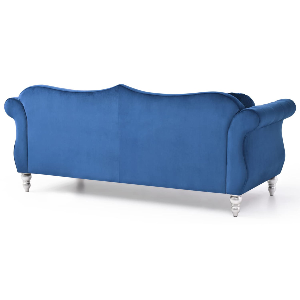 Velvet Sectional Sofa I414