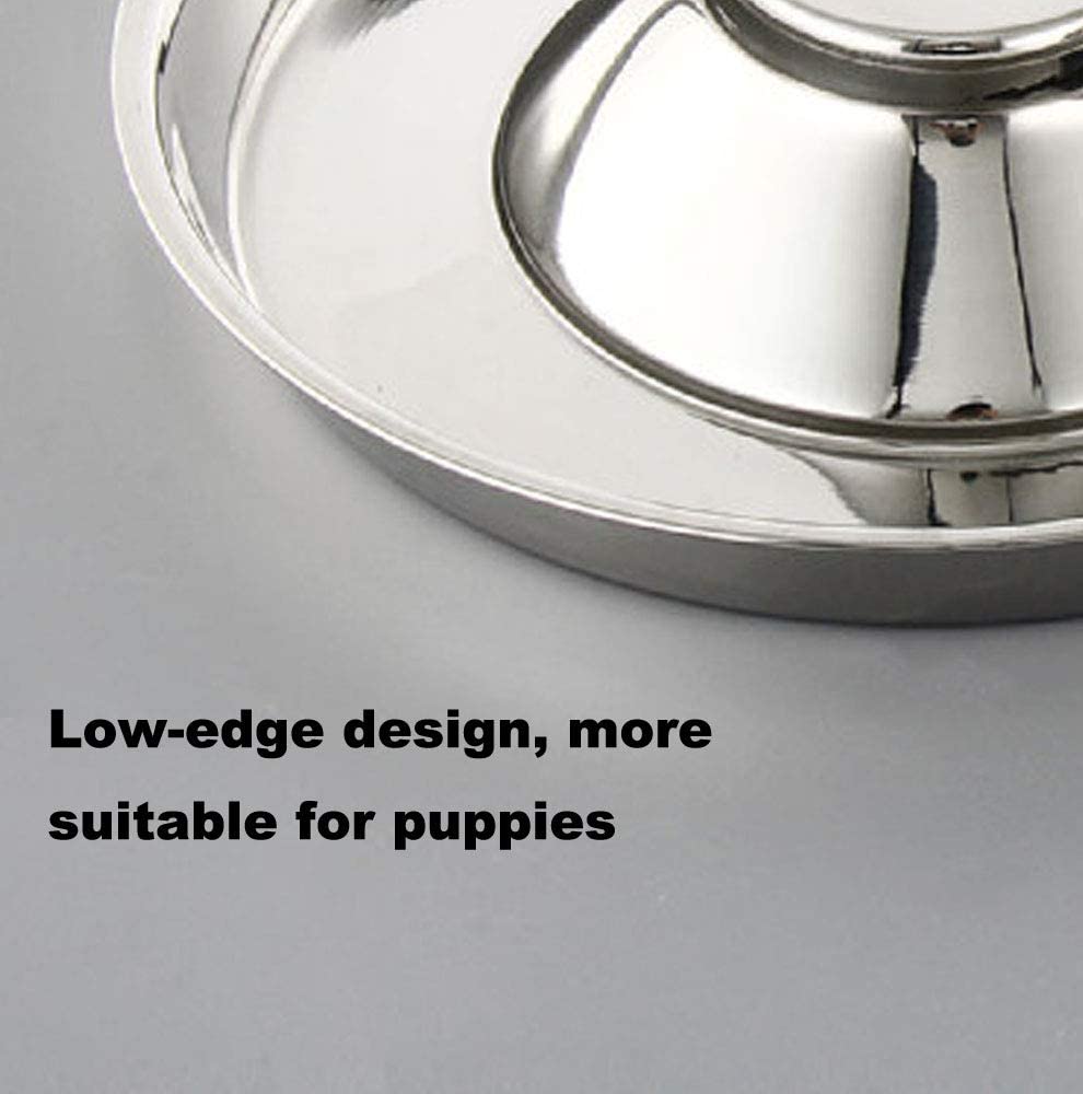 Stainless Steel Puppy Weaning Bowls U527