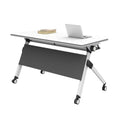 Folding Conference Table with Casters Y20730