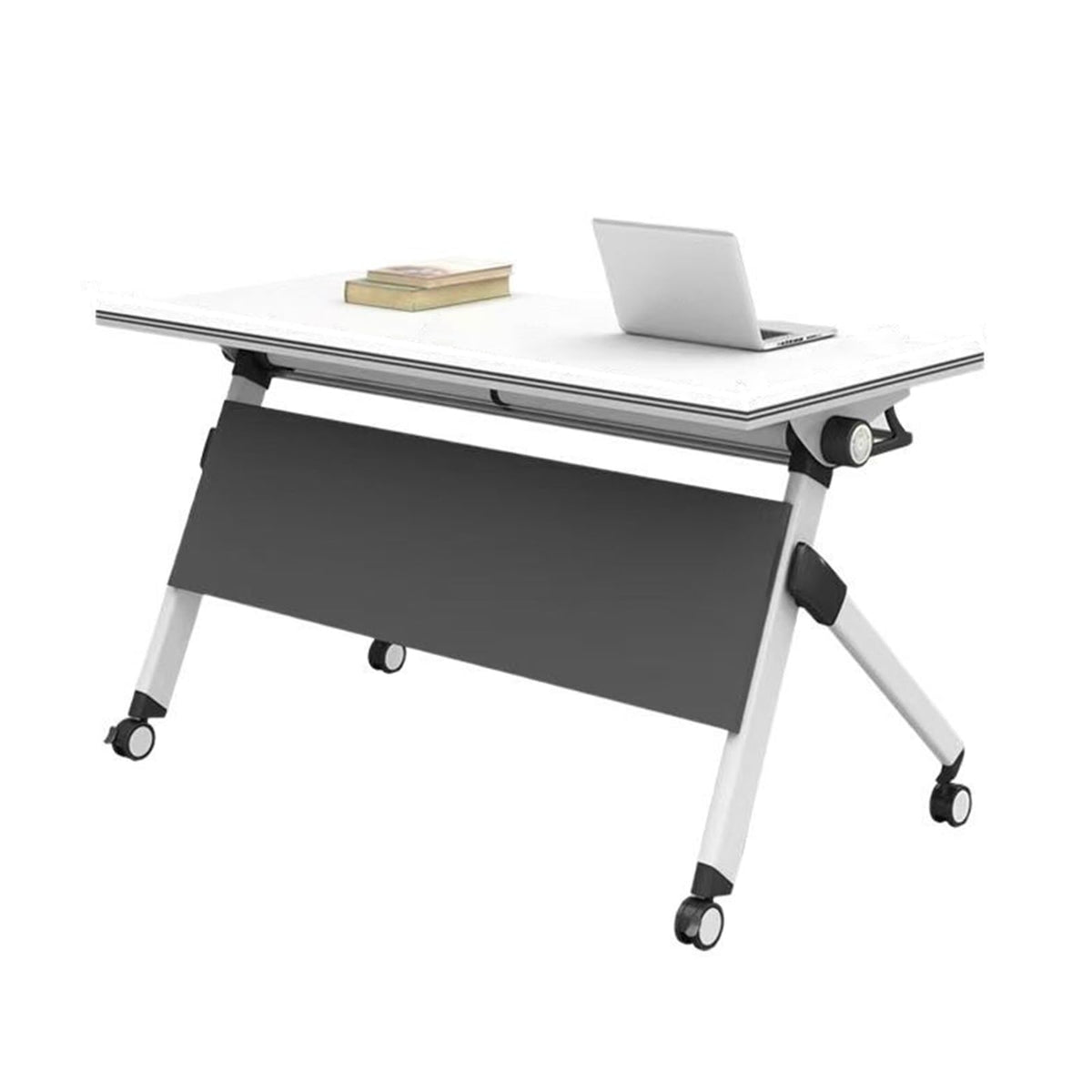 Folding Conference Table with Casters Y20730