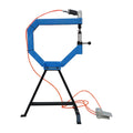 4" Pneumatic Planishing Hammer with Cast-Iron Stand & Pedal L9757