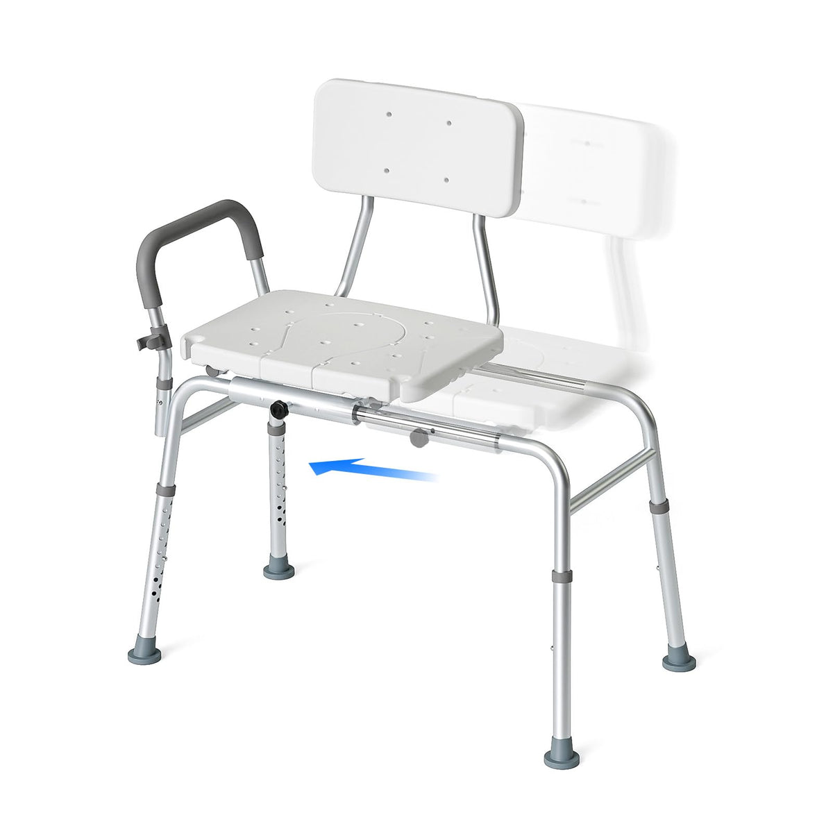 Sliding Shower Chair 350 Lb Capacity C766