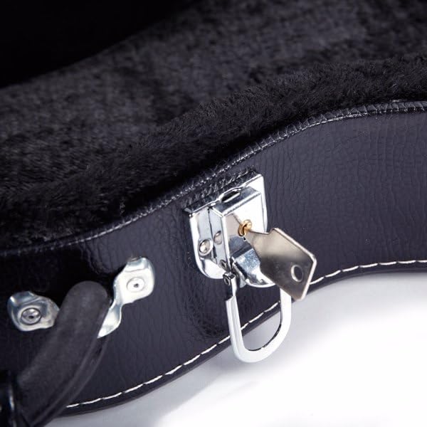 Black Hard Case for Electric Guitar M52538