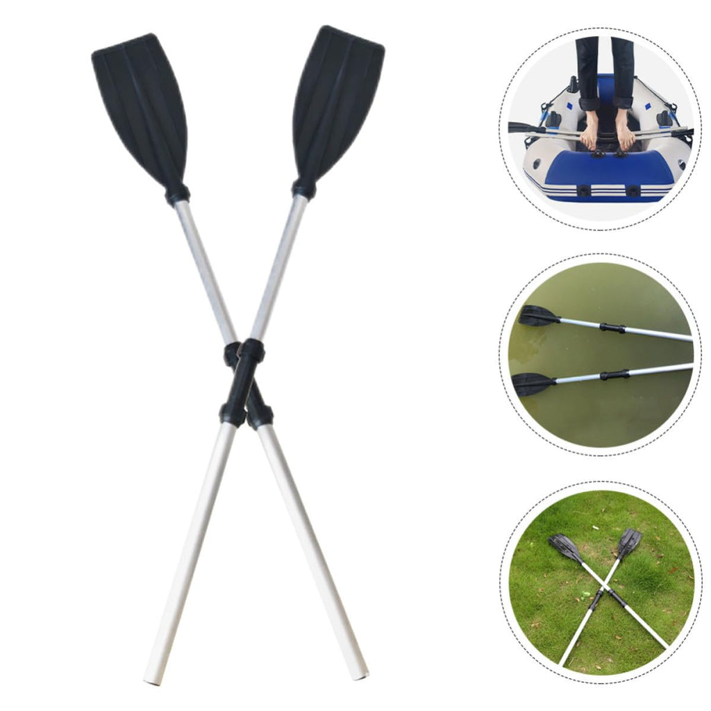 2pcs Aluminum Alloy Kayak Paddles F370