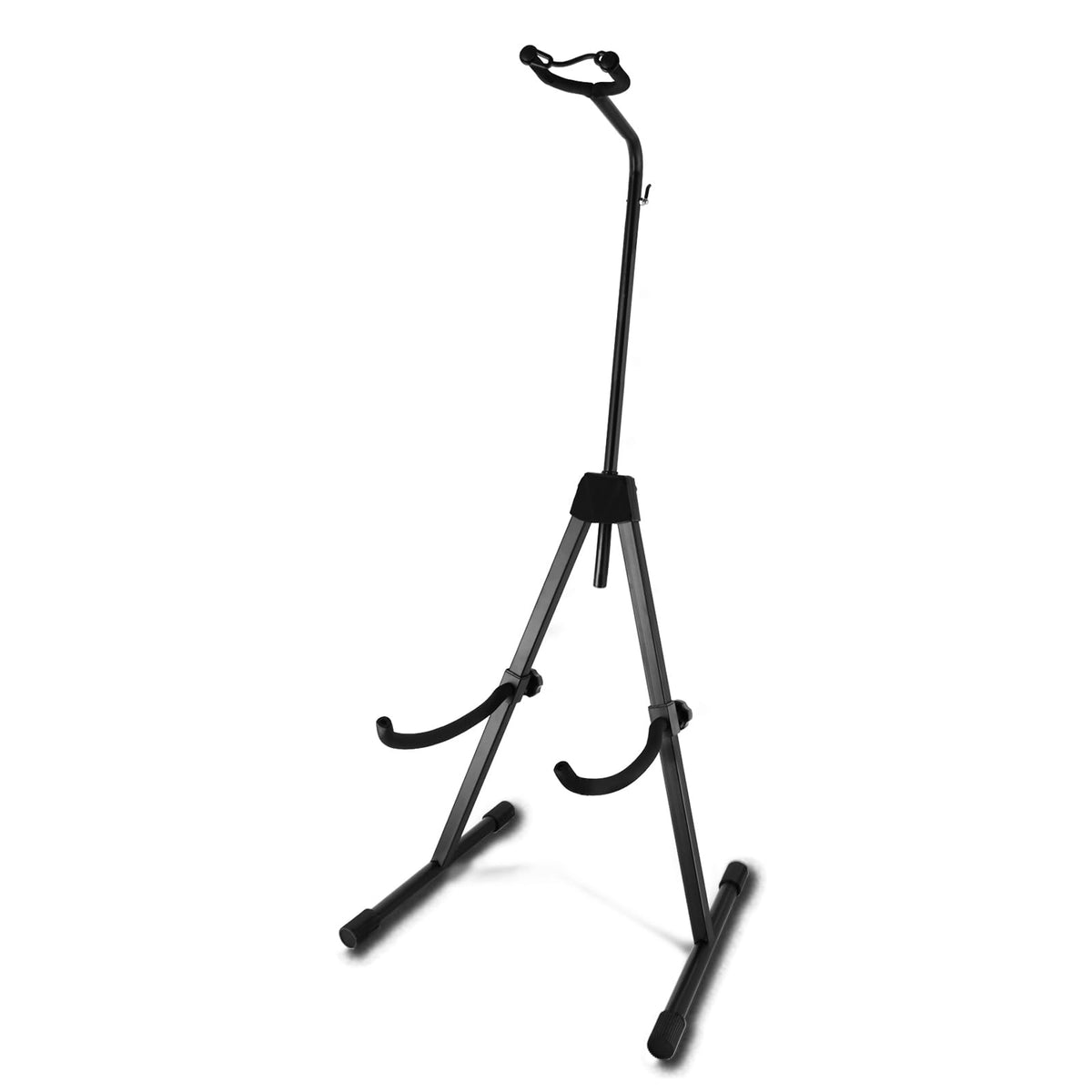 Double Bass Stand, Sturdy and Portable Upright Bass, Black F210