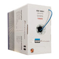 Cat6 Plenum 1000ft 23AWG Solid Bare Copper UTP Bulk Ethernet Cable D2436