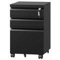 3 Drawer Mobile File Cabinet with Lock A6573