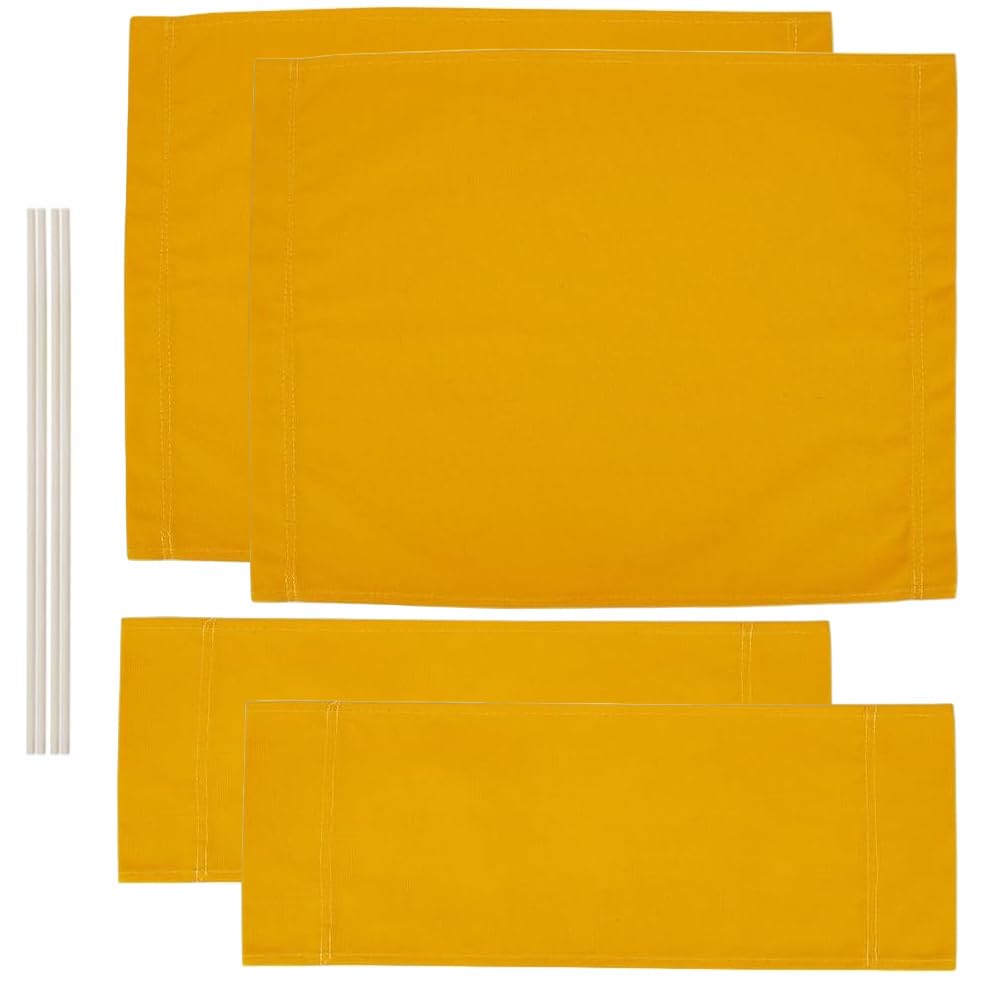 2 Sets Canvas Director Chair Covers I8321