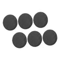 6pcs Stone Coasters Set with Non Slip Bottom Y9645