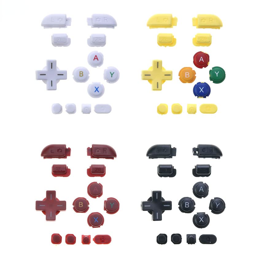 Yellow Full Buttons Set for New 3DS XL LL V837