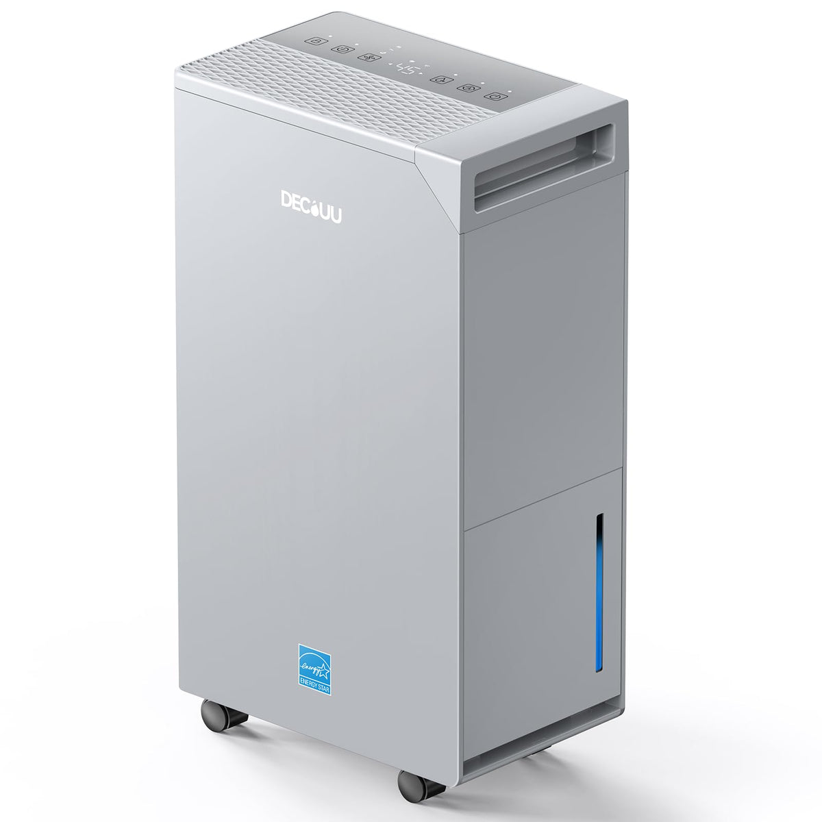5000 Sq.Ft 100 Pint Dehumidifier with Drain Hose F204
