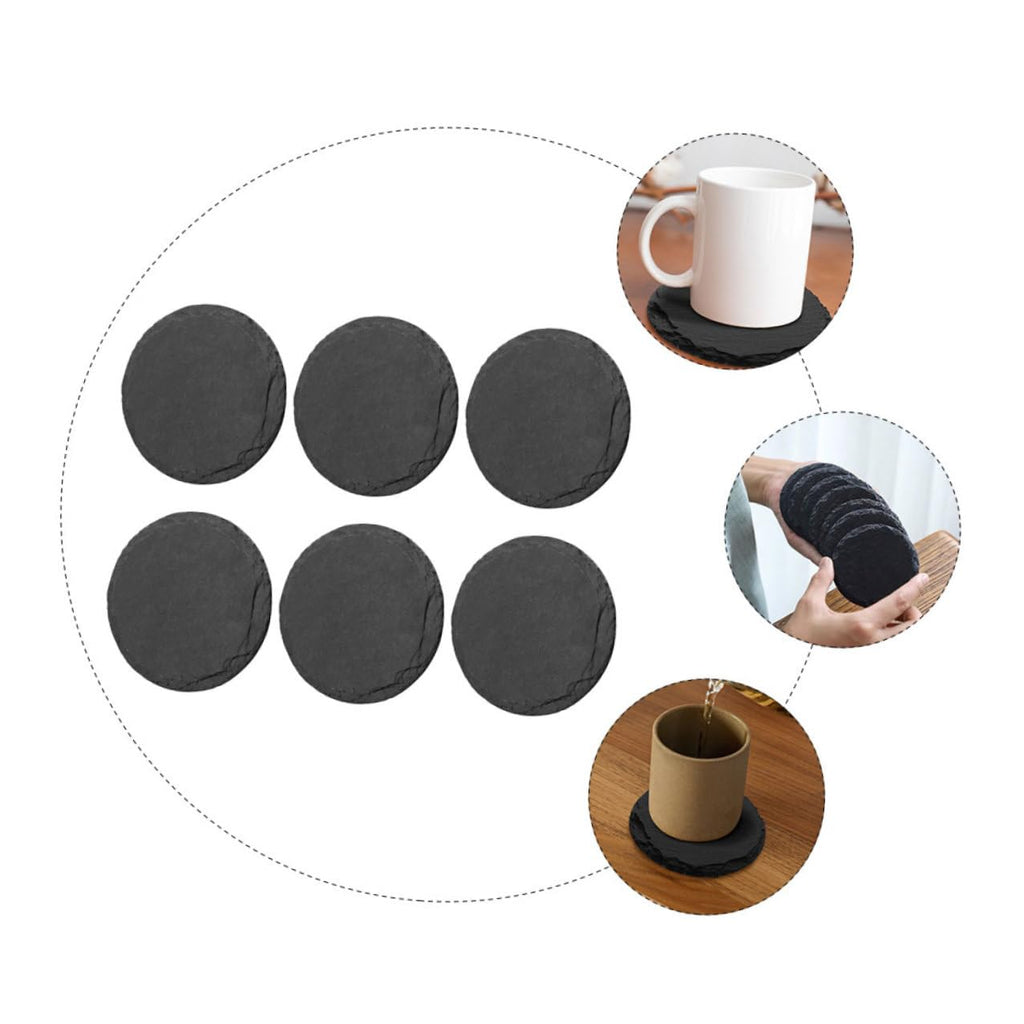 Stone Coasters Set of 6 Y528