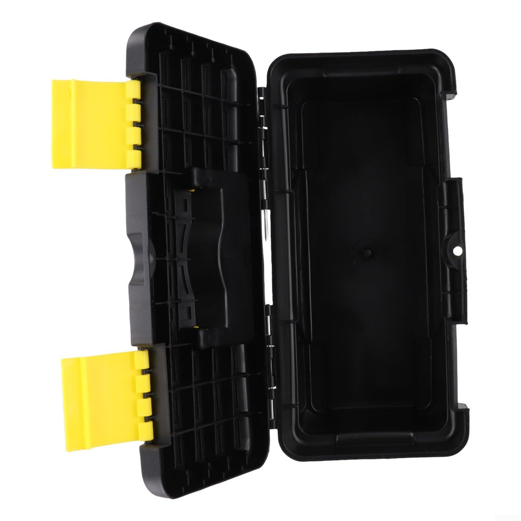 10 Inch Black Plastic Tool Box O287