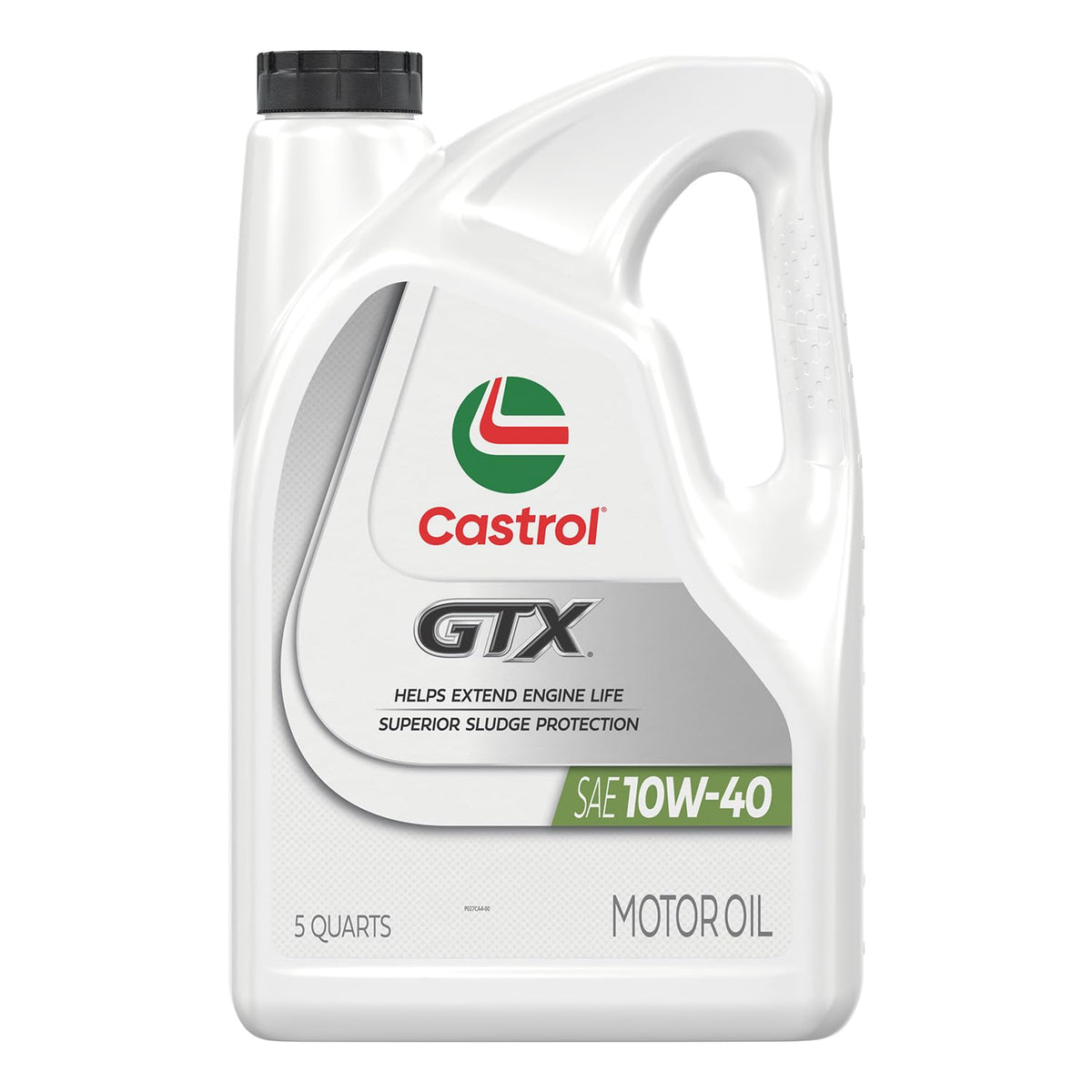 10W-40 Conventional Motor Oil, 5 Quarts U715032