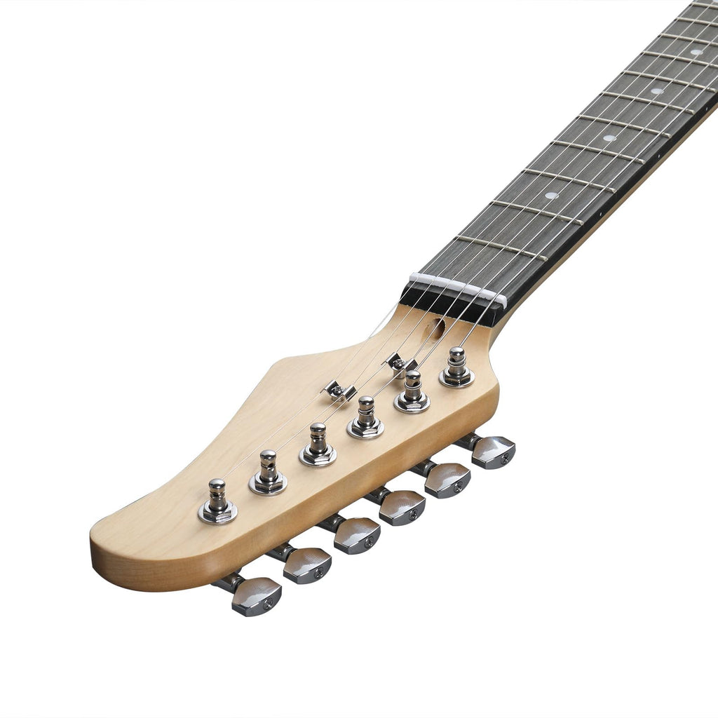 39 Inch Pink Electric Guitar Starter Kit with Amp A729