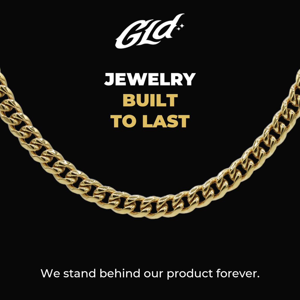 Gold-Plated Micro Cuban Link Chain X14737