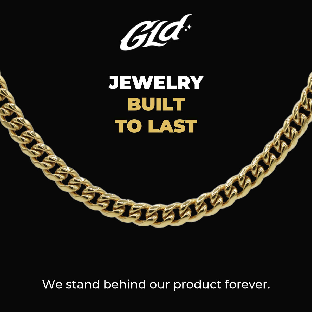 Gold-Plated Micro Cuban Link Chain X14737
