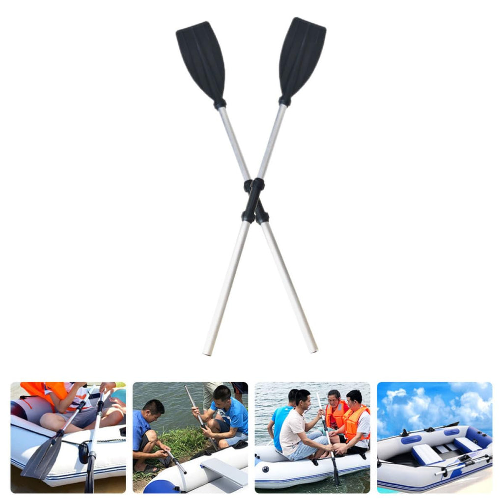 2pcs Aluminum Alloy Kayak Paddles F370