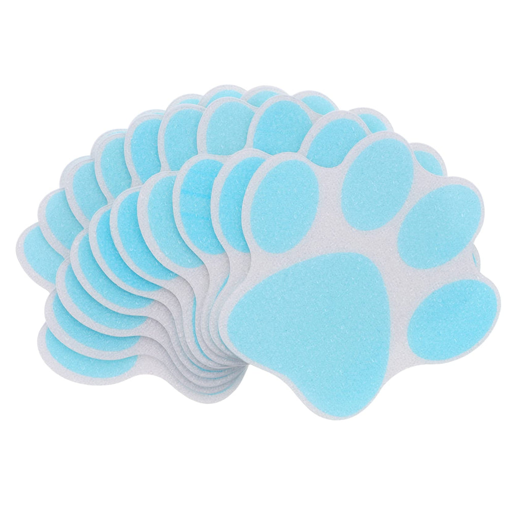 40pcs Non-Slip Dog Paw Print Stickers T305353