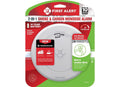 10 Year Battery-Powered Photoelectric Smoke and Carbon Monoxide Detector A4051