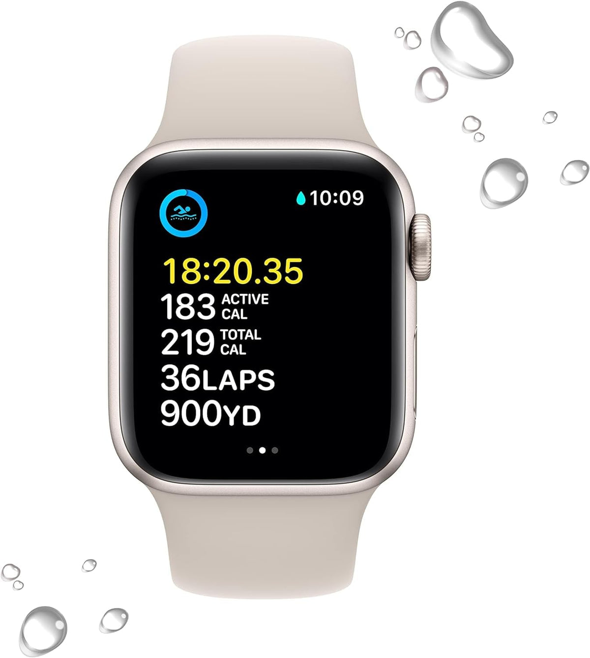 Starlight Aluminum Case with Starlight Sport Band Smartwatch N672945