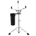 Adjustable Double Braced Snare Drum Stand with Drumstick Holder Y38576