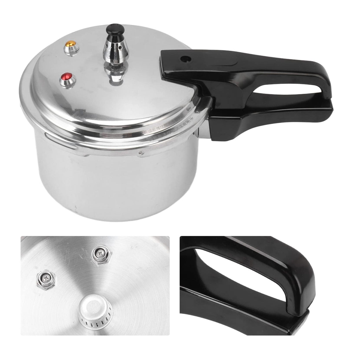 3L Stainless Steel Pressure Cooker Y162196