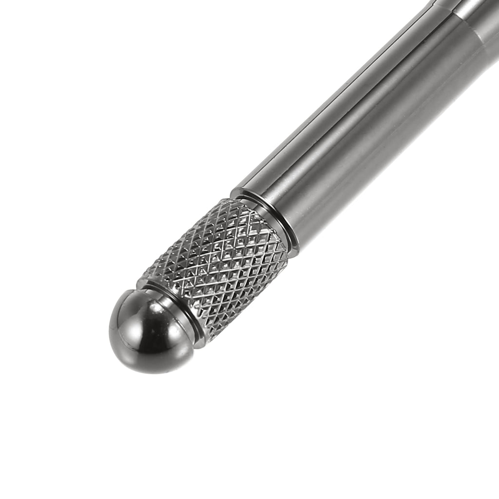 2pcs Stainless Steel Wheel Hangers Alignment Pin M14x1.5 Titanium Tone U15198