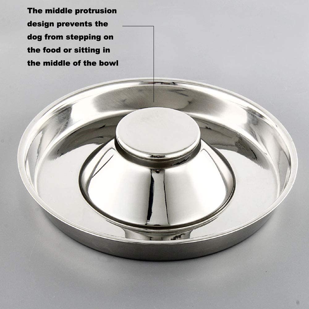 Stainless Steel Puppy Weaning Bowls U527