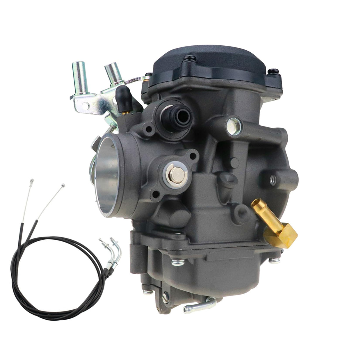 CV40 Carburetor & Throttle Cable Grey N488102