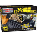 42-Gallon Outdoor Construction Trash Bags T265226