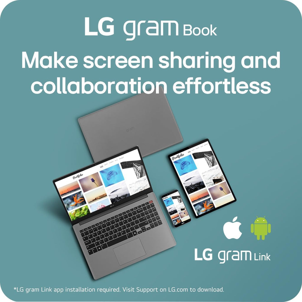 15.6" Lightweight Laptop Intel Core i5 16 GB RAM 256 GB SSD Windows 11 Pro Titan Silver V647308