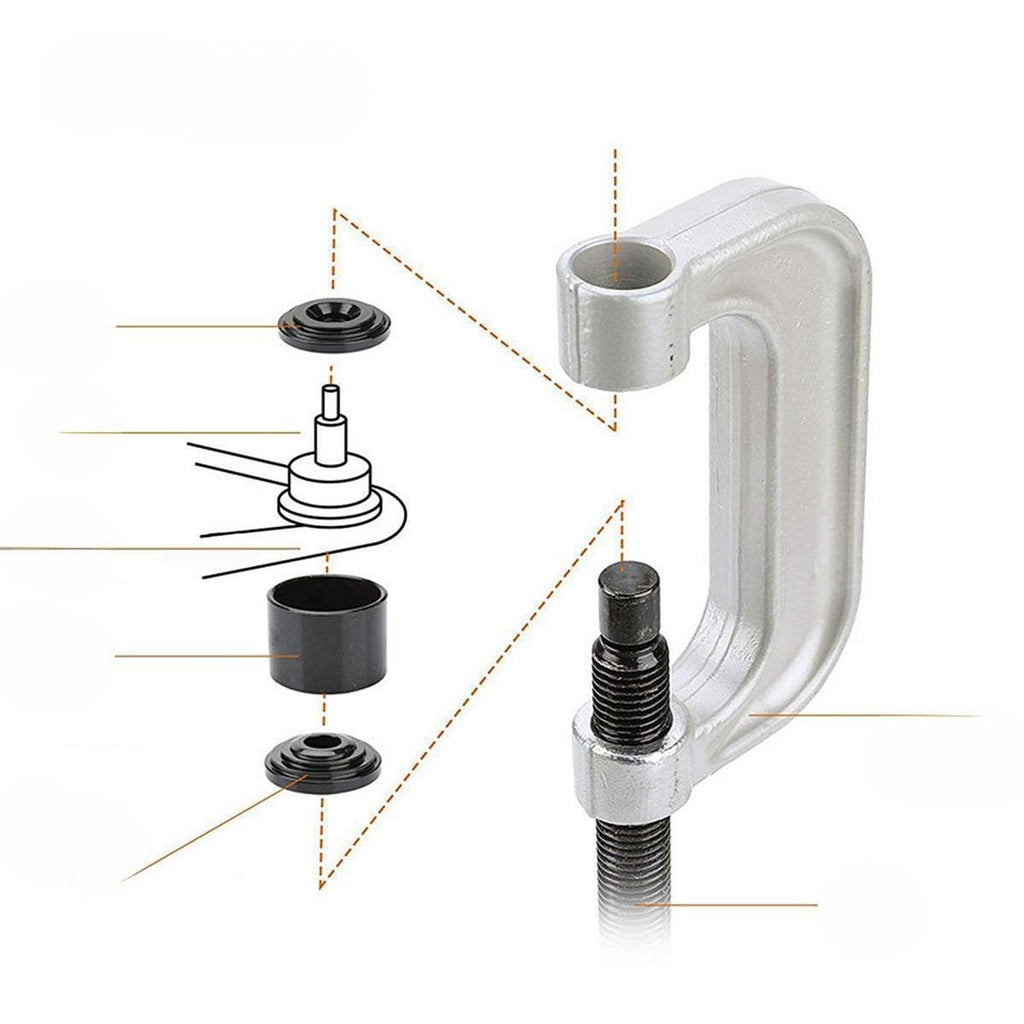 Ball Joint Press Tool Kit 21 Pieces Heavy Duty R259