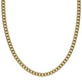 Gold-Plated Micro Cuban Link Chain X14737
