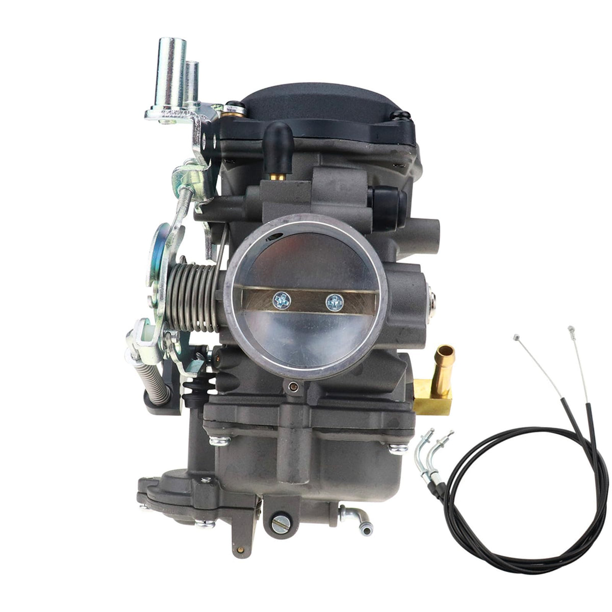 CV40 Carburetor & Throttle Cable Grey N488102