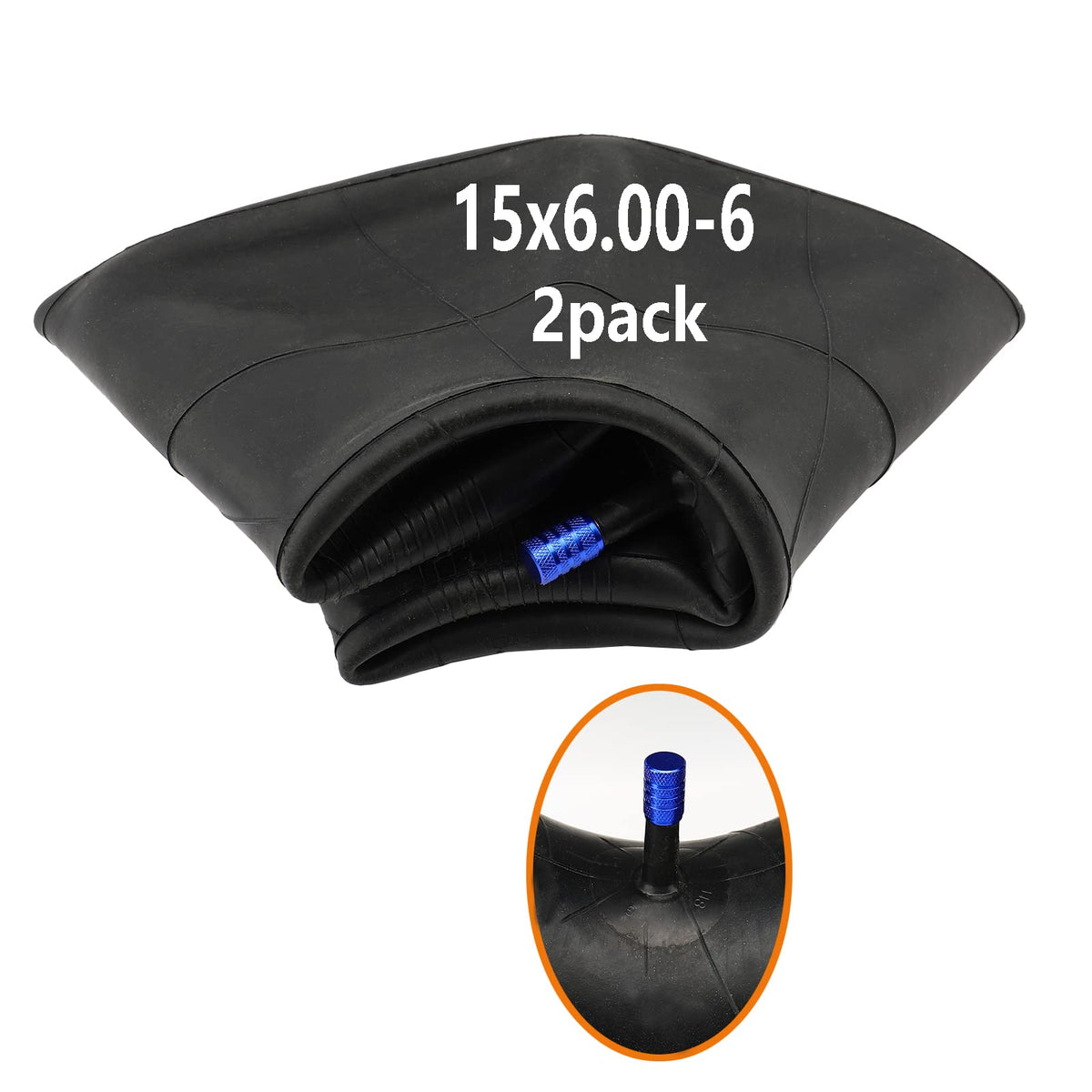 15x6.00-6" Inner Tubes 2-Pack D4246