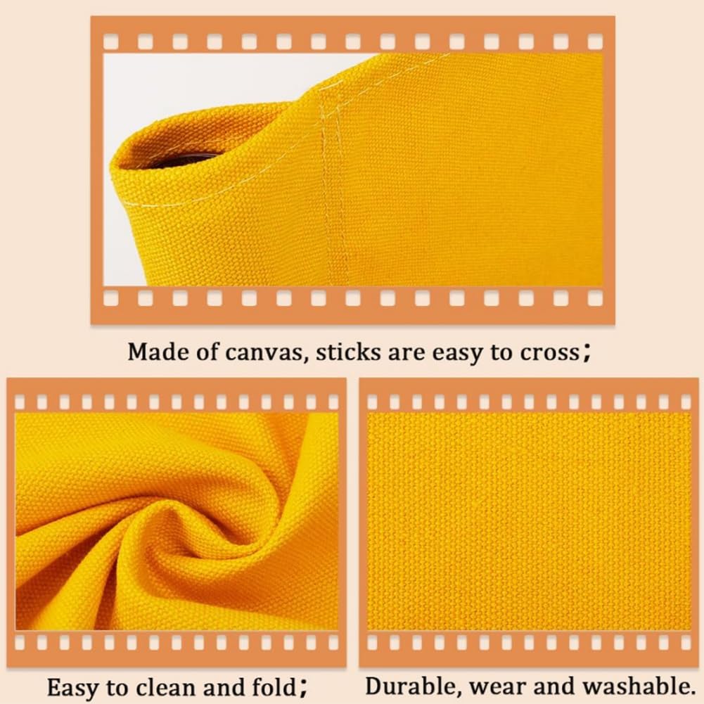 2 Sets Canvas Director Chair Covers I8321