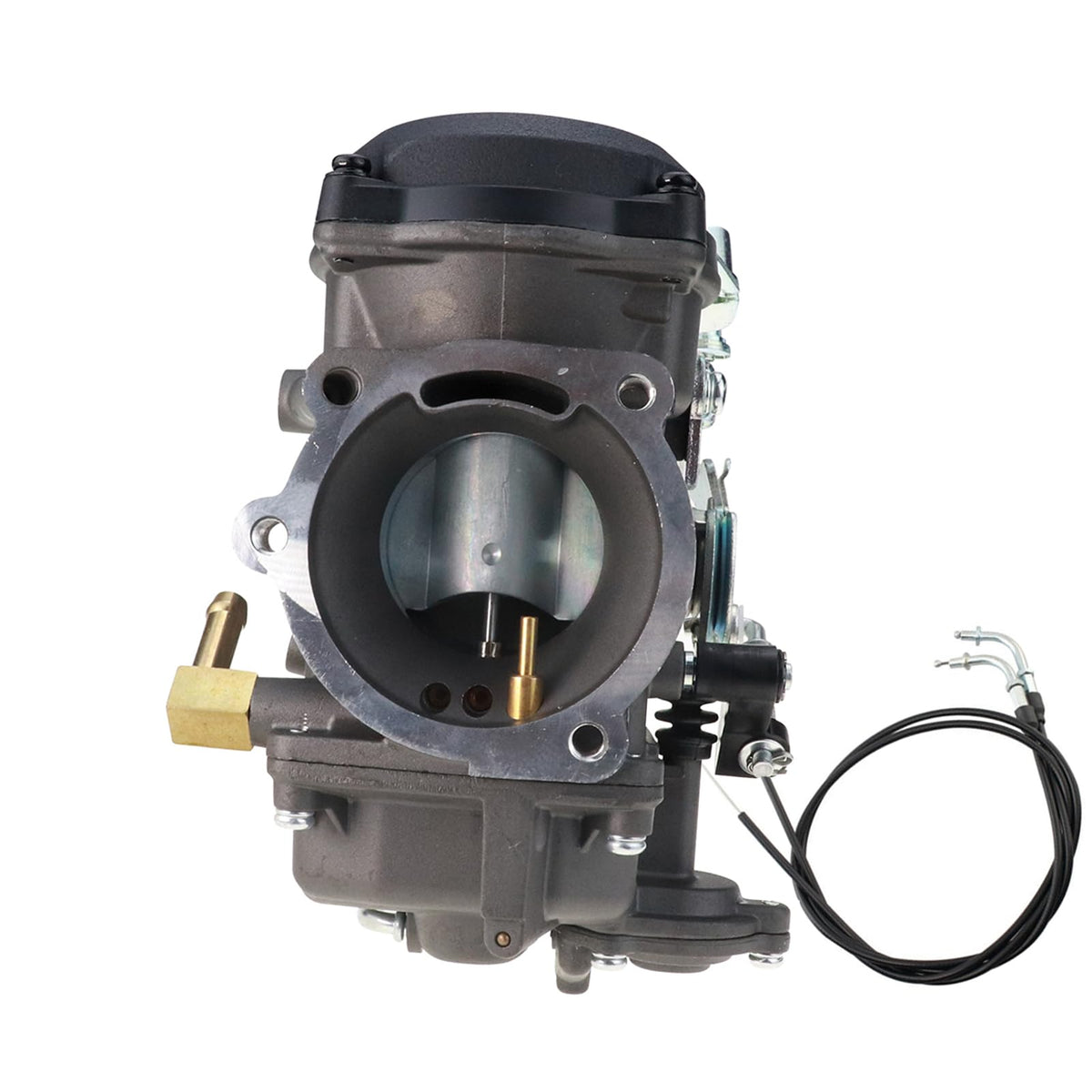 CV40 Carburetor & Throttle Cable Grey N488102