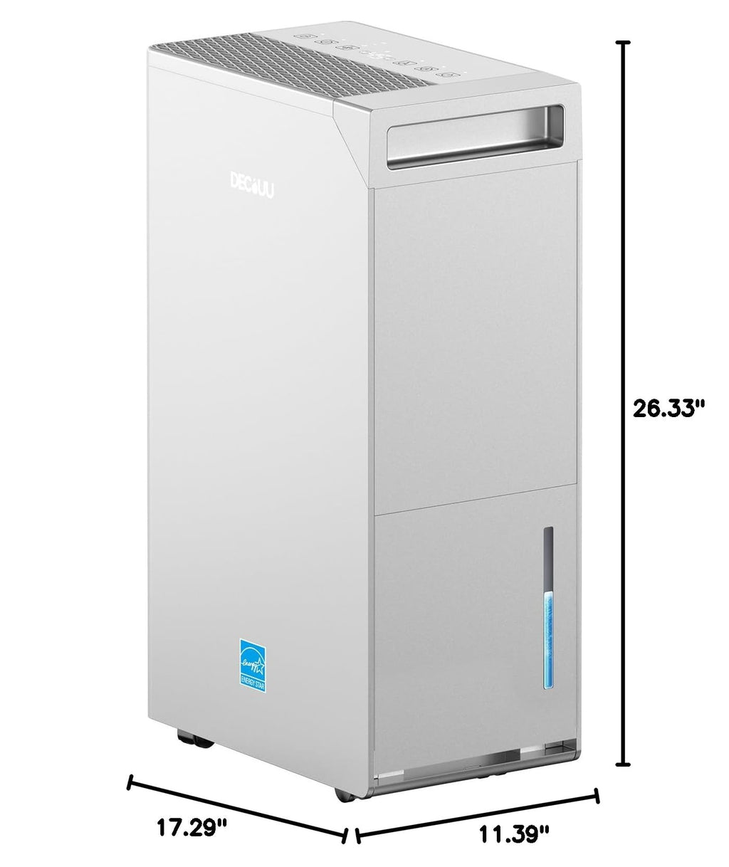 5000 Sq.Ft 100 Pint Dehumidifier with Drain Hose F204