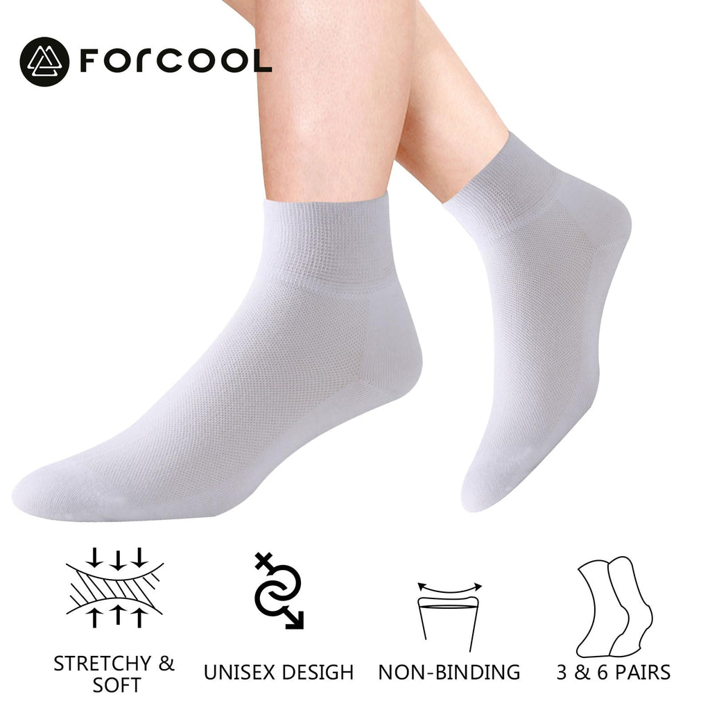 Cotton Ankle Socks Q884153