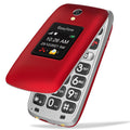 Unlocked 4G Big Button Flip Cell Phone with SOS Button & Charging Dock O159597