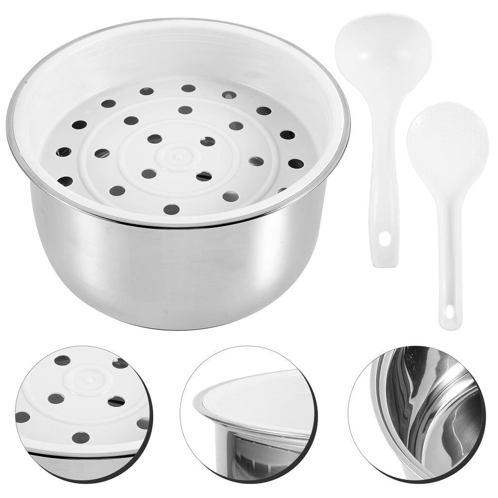 3L Stainless Steel Non-Stick Rice Cooker Inner Pot K5616